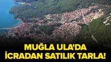 Mu�la Ula'da icradan sat�l�k tarla!