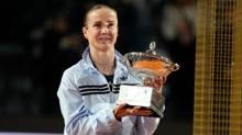 Roma A��k'ta tek kad�nlarda �ampiyon Elina Svitolina!