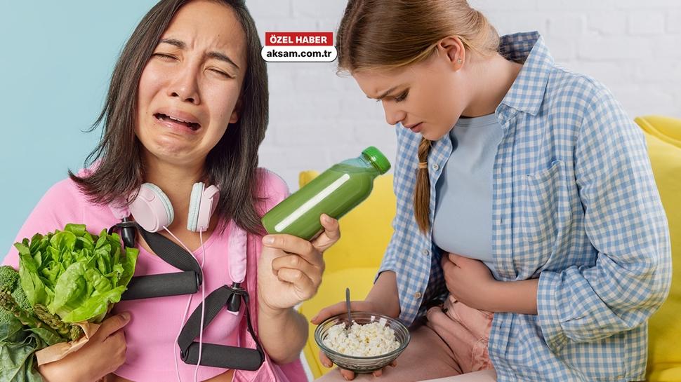 3 g�nde 5 kilo vaatlerine aldanmay�n! �ok diyetler karaci�erinizi riske atabilir