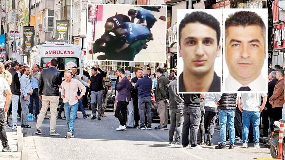 Al�ak sald�r�da 2 polis �ehit