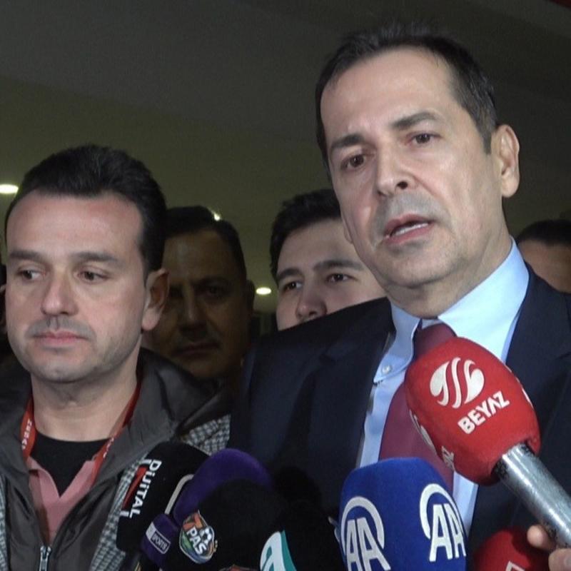 Antalyaspor Ba�kan� R�za Per�in: 1 tane penalt� kazanmadan ligi bitirdik