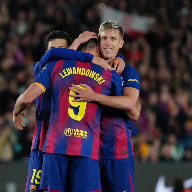 Barcelona'dan 3 goll� galibiyet