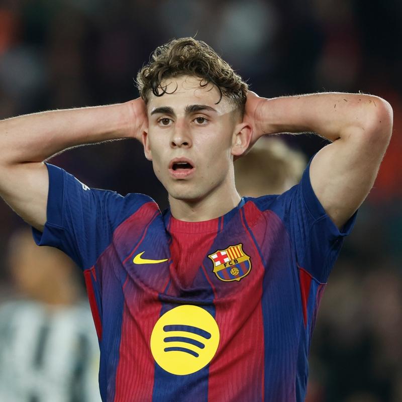 Barcelona'ya Fermin Lopez'den k�t� haber: Ameliyat olacak