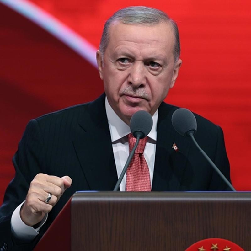 Ba�kan Erdo�an'dan K�r�m Tatar s�rg�n� mesaj�: Yan�n�zda olmaya devam edece�iz