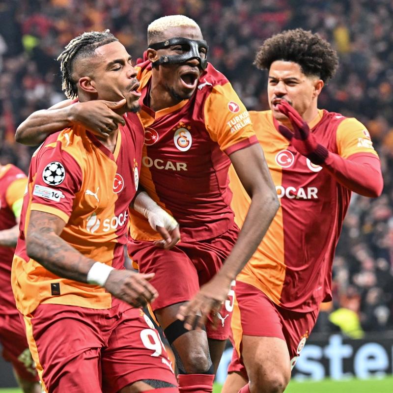 Galatasaray'�n hedefi b�y�k! ��te �ampiyonlar Ligi yolu...