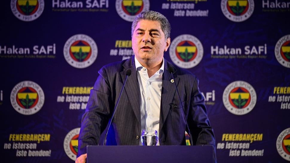 Hakan Safi'den şampiyonluk vurgusu! 