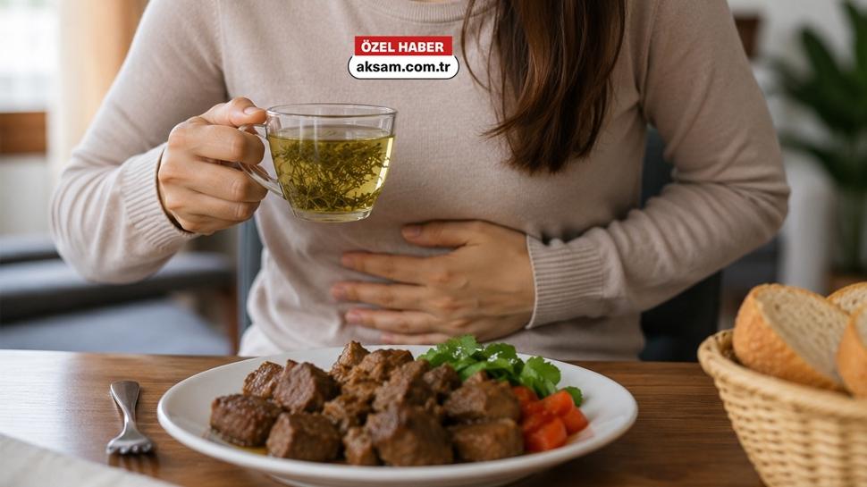 Kurban Bayram� �ncesi mideyi rahatlatma form�l�! Uzman isimden 3 alt�n kural