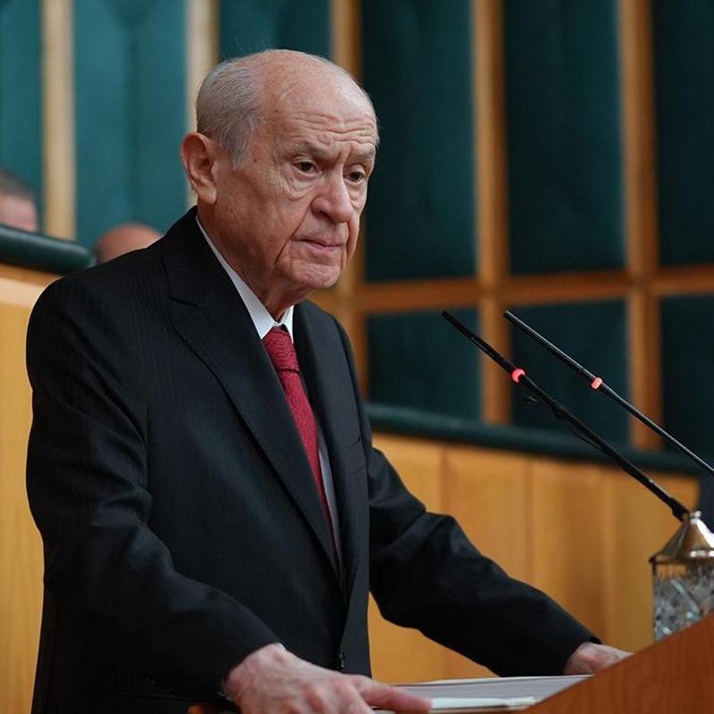MHP Genel Ba�kan� Bah�eli'den �Ter�rs�z T�rkiye� mesaj�