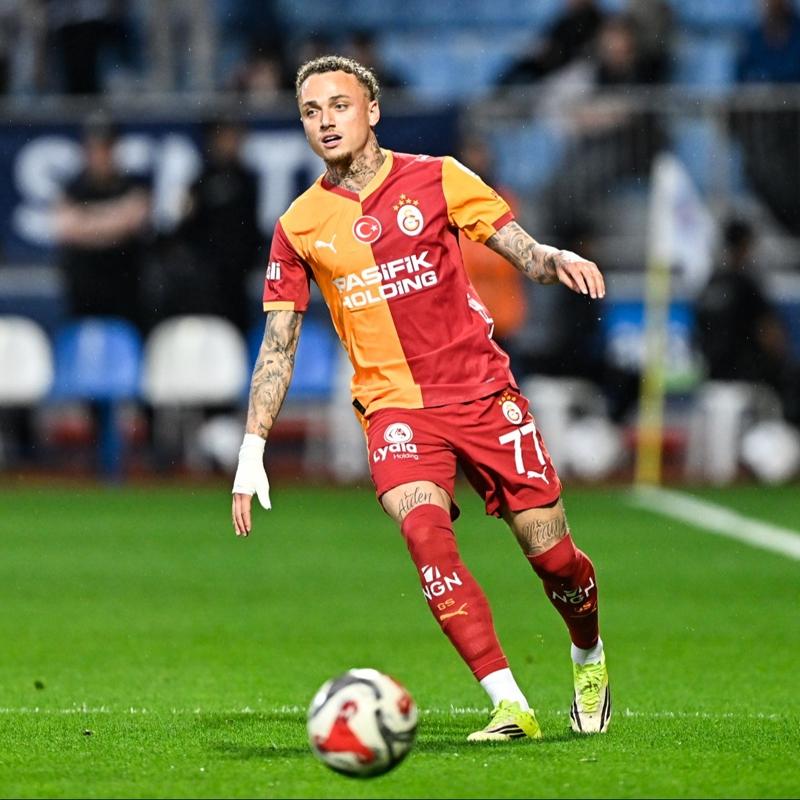 Noa Lang'dan Cimbom'a veda: Her �ey i�in te�ekk�rler