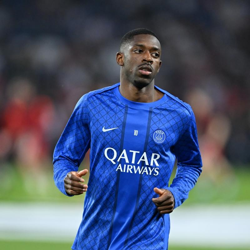 PSG, Ousmane Dembele'nin son durumunu a��klad�!
