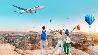 AJet'ten gen�lere 19 May�s s�rprizi: biletlerde y�zde 30 indirim