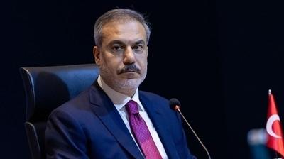 Bakan Fidan'dan diplomasi trafi�i... �rd�n ve Katarl� mevkida�lar�yla g�r��t�