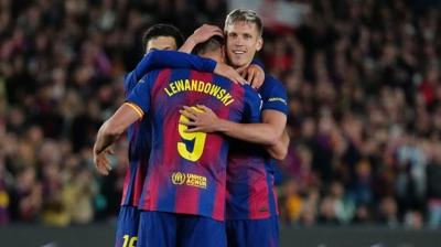 Barcelona'dan 3 goll� galibiyet
