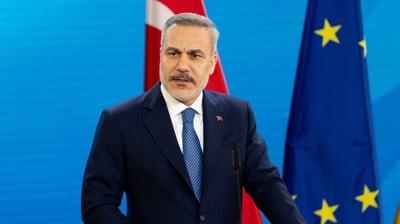 Bakan Fidan'dan Sumud mesaj�... 'Vatanda�lar�m�z i�in giri�imlerimiz s�r�yor'