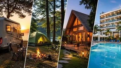 Do�um g�n�ne g�re hangi tatil sana uygun? Karavan m�, bungolov mu, otel mi, kamp m�?
