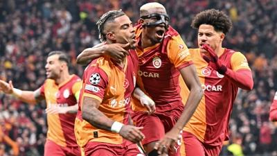 Galatasaray'�n hedefi b�y�k! ��te �ampiyonlar Ligi yolu...