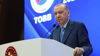 �hracatta yeni rekorlar k�r�ld�! Ba�kan Erdo�an: T�rkiye'yi bir �st lige ta��d�k