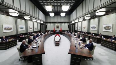 Kabine Toplant�s� sona erdi