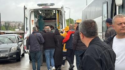 Karab�k'te otelde do�al gaz ka�a��: �ok say�da ki�i hastaneye kald�r�ld�