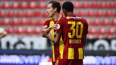 Kayserispor sezonu 3 puanla kapatt�