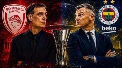 Olympiakos-Fenerbah�e Beko ma�� ne zaman, saat ka�ta ve hangi kanalda? EuroLeague Final Four�