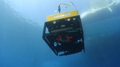 T�rkiye'den su alt�nda devrim: Yerli robot sahneye ��kt�