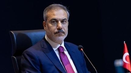 Bakan Fidan'dan diplomasi trafi�i... �rd�n ve Katarl� mevkida�lar�yla g�r��t�