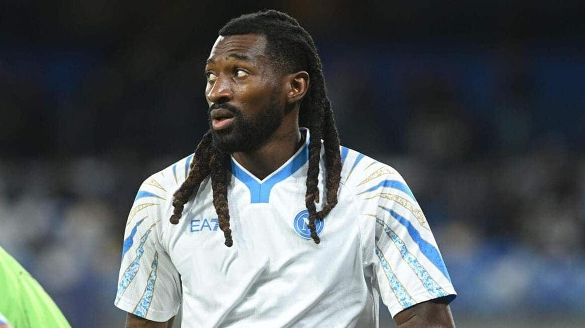 Zambo Anguissa be�ikta� transfer foto�raflar� resimleri