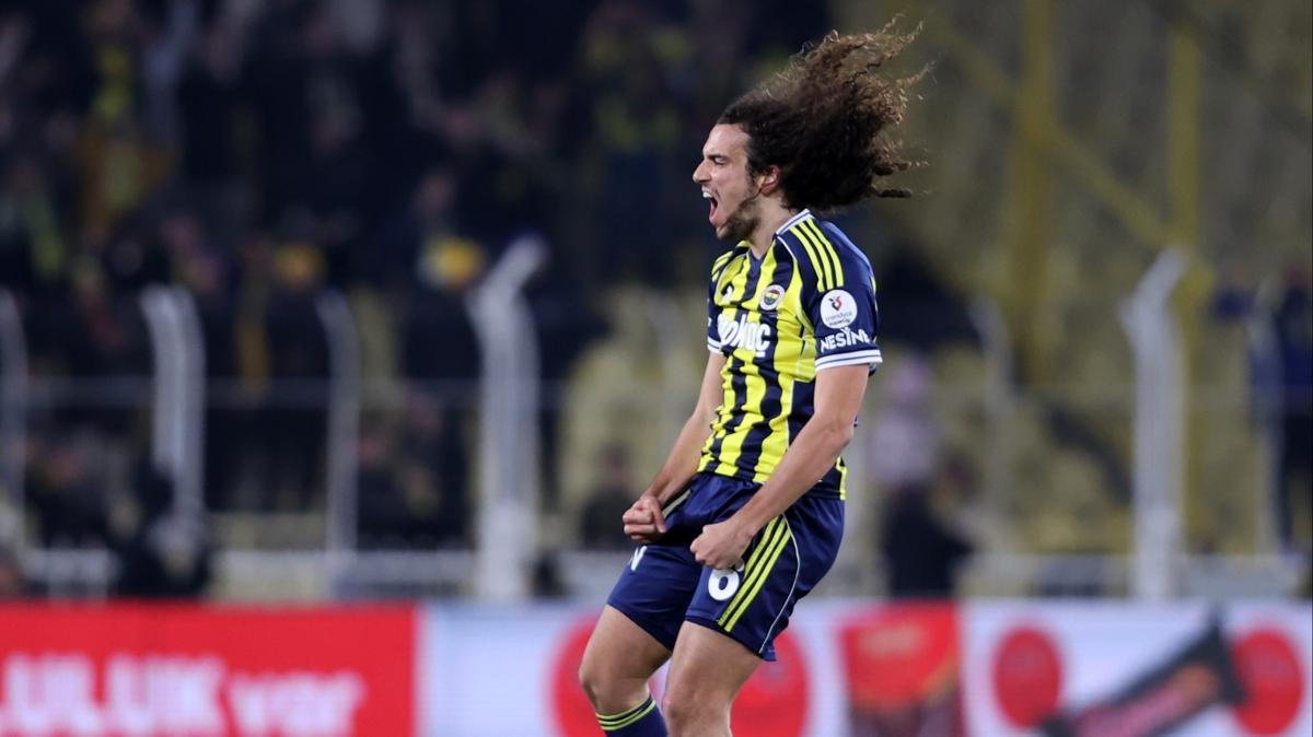 Fenerbah�e Matteo Guendouzi a��klama foto�raflar� resimleri