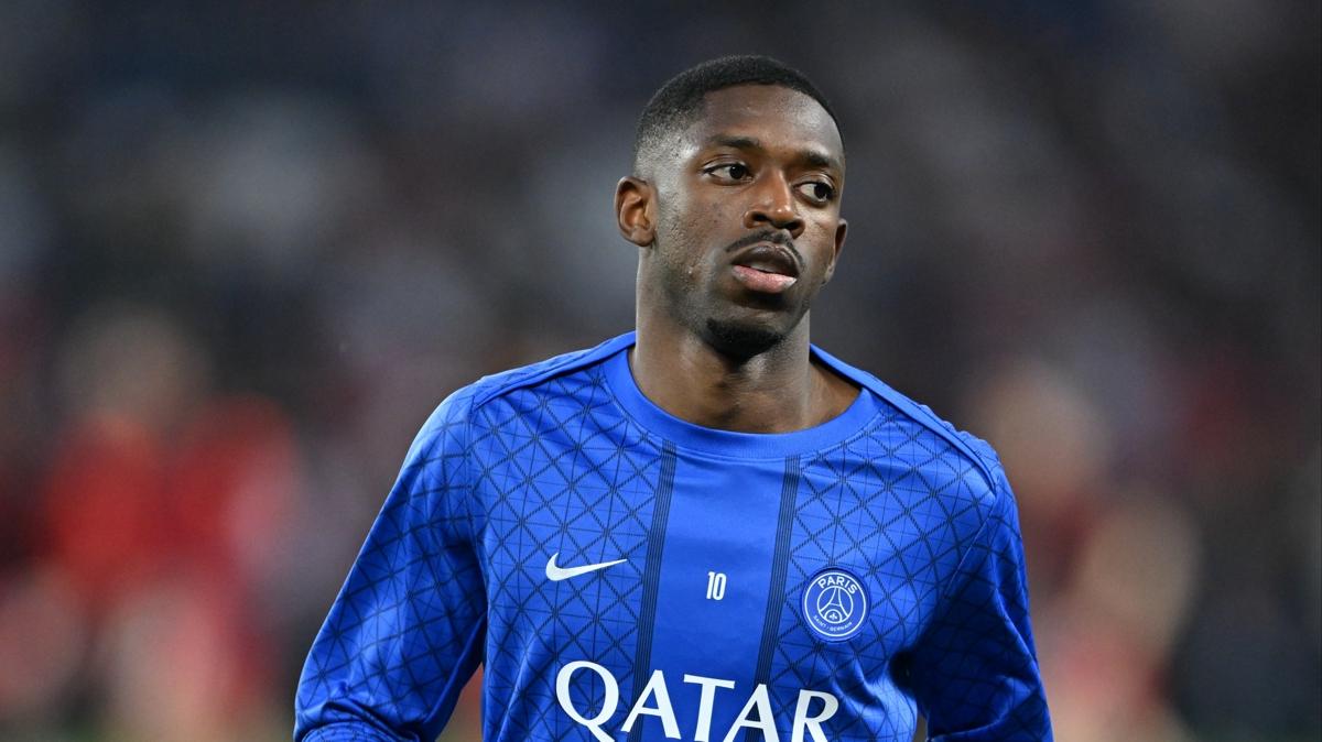 Ousmane Dembele  PSG sakatl�k foto�raflar� resimleri