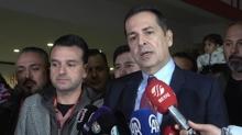 Antalyaspor Ba�kan� R�za Per�in: 1 tane penalt� kazanmadan ligi bitirdik