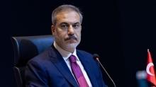 Bakan Fidan'dan diplomasi trafi�i... �rd�n ve Katarl� mevkida�lar�yla g�r��t�