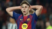 Barcelona'ya Fermin Lopez'den k�t� haber: Ameliyat olacak