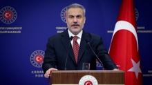 Berlin'de �nemli zirve... Bakan Fidan'dan a��klamalar