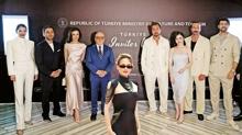 Cannes'da T�rk gecesi