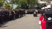 �orlu'dan ac� haber gelmi�ti! �ehit polislerimiz son yolculu�una u�urland�