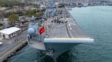 EFES-2026 Tatbikat�'nda TCG Anadolu'nun amfibi ve hava kabiliyetleri sergilendi