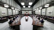 Kabine Toplant�s� sona erdi