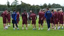 Trabzonspor'da final �ncesi sevindiren geli�me