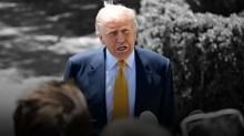 Trump'tan �ran karar�: Baz� liderlerin iste�i �zerine erteledim