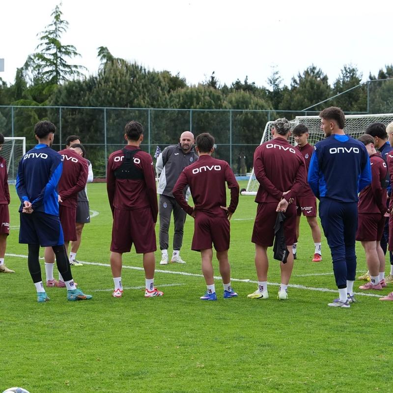 Trabzonspor'da final �ncesi sevindiren geli�me