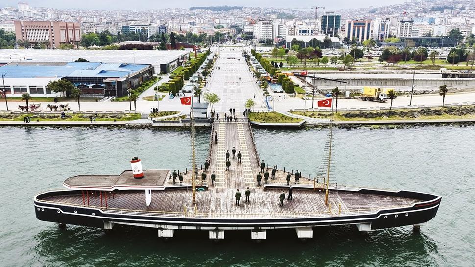 107 yıl sonra aynı gurur! Kurtuluşun ilk adımı Samsun'dan