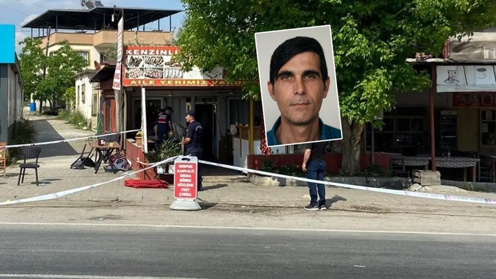 Mersin'deki deh�ette yeni geli�me!  Yakalanaca��n� anlay�nca intihar etti
