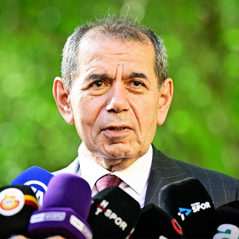 Dursun �zbek yeni vizyonunu a��klad�! 'Yar�nlar�n Galatasaray'�n� in�a edece�iz'