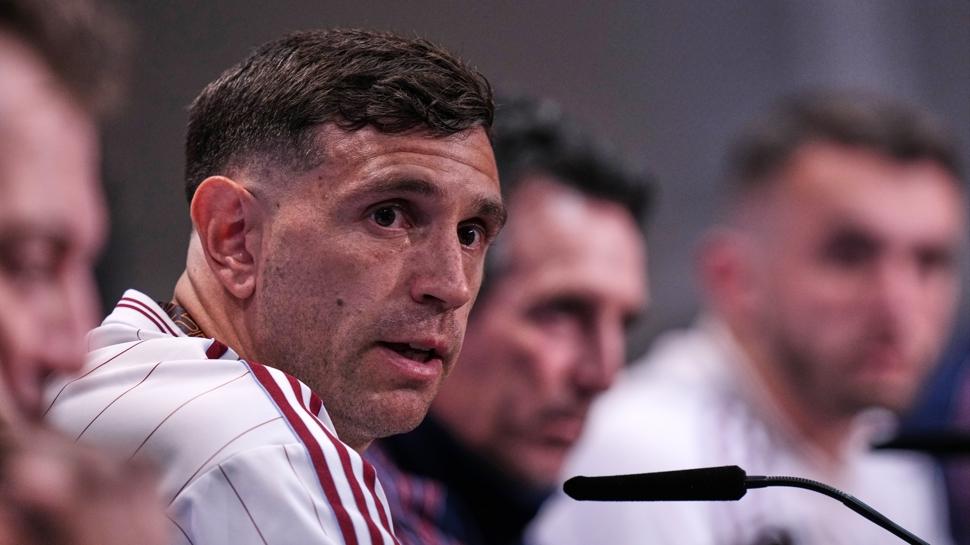 Emiliano Martinez: Herkesi yenebiliriz