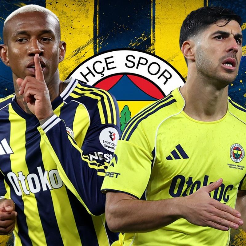Fenerbah�e'nin iki silah��r�: Asensio ve Talisca'dan dev katk�