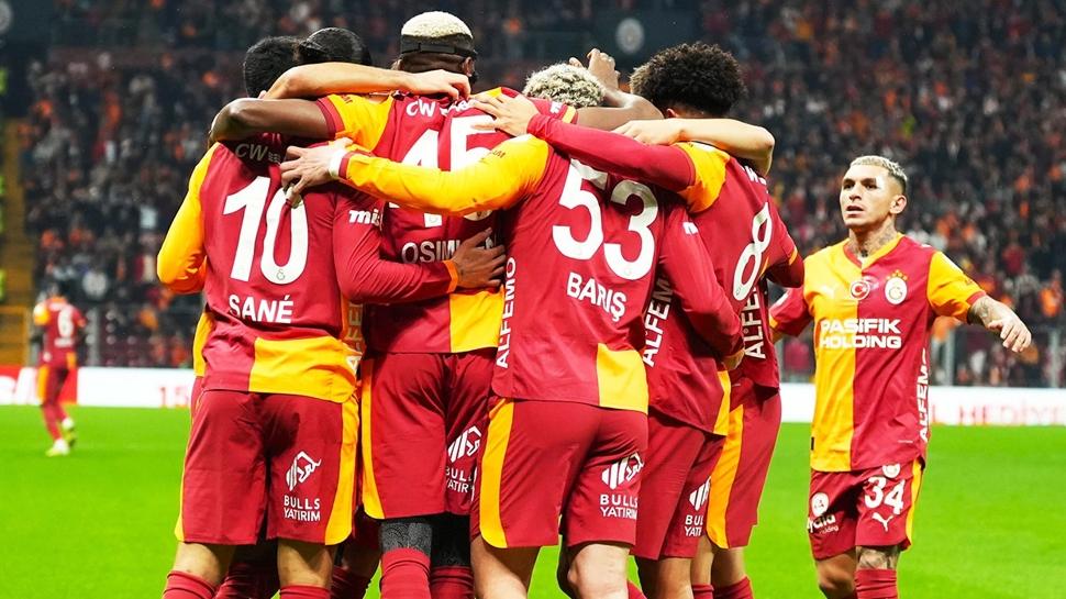 Galatasaray'da hedeflerin çoğu tamam! Lig ve Avrupa'da başarılı sezon