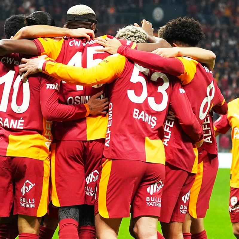 Galatasaray'da hedeflerin �o�u tamam! Lig ve Avrupa'da ba�ar�l� sezon