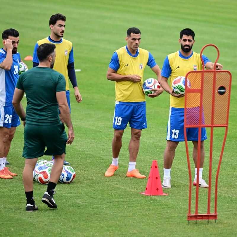 �ran Milli Futbol Tak�m�'n�n Antalya kamp� ba�lad�