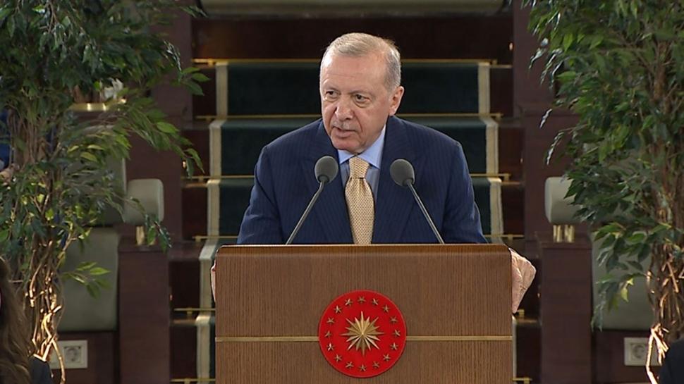 Külliye'de gençlerle buluşma... Başkan Erdoğan: Bu gençlik Türkiye'nin yarınlarını inşa edecek